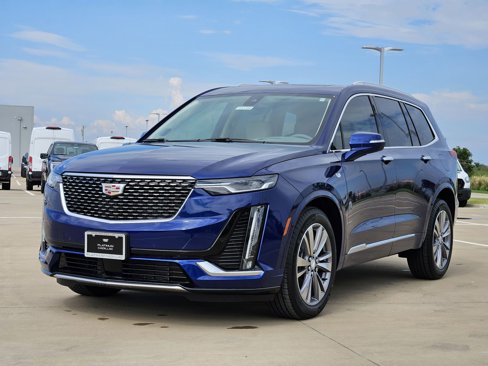 New 2025 Cadillac XT6 Premium Luxury w/ Technology Package image 8