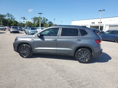 Certified 2022 Volkswagen Taos S w/ IQ Drive S Package image 8