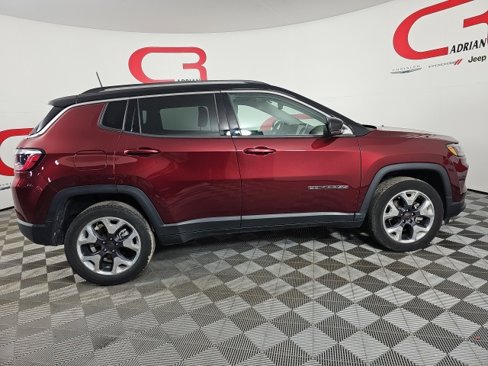 Certified 2022 Jeep Compass Limited image 8