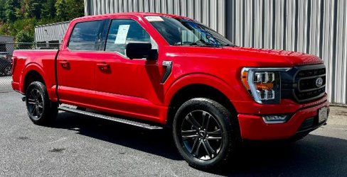 Certified 2021 Ford F150 XLT w/ Equipment Group 302A High image 4