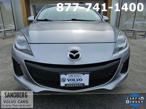 Used 2012 MAZDA MAZDA3 i Grand Touring w/ Tech Pkg image 2