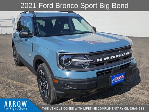 Used 2021 Ford Bronco Sport Big Bend image 2
