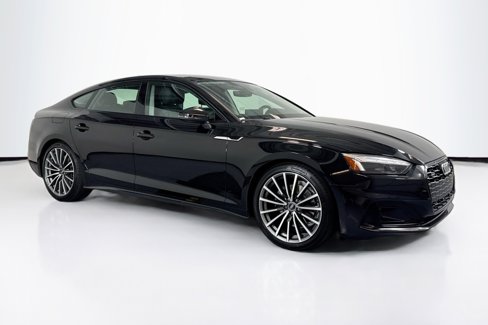 Used 2022 Audi A5 2.0T Premium Plus w/ Premium Plus image 3