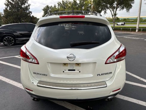 Used 2012 Nissan Murano LE w/ Platinum Pkg image 3