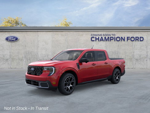 New 2025 Ford Maverick Lariat image 1