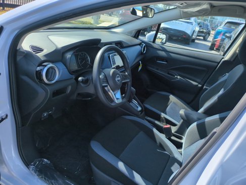 New 2025 Nissan Versa SV w/ Trunk Package image 8