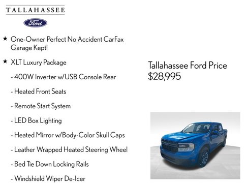 Used 2022 Ford Maverick XLT w/ XLT Luxury Package image 7