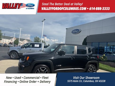 Used 2021 Jeep Renegade Sport image 3