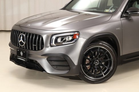 Used 2021 Mercedes-Benz GLB 35 AMG 4MATIC image 7