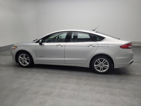 Used 2018 Ford Fusion S image 3