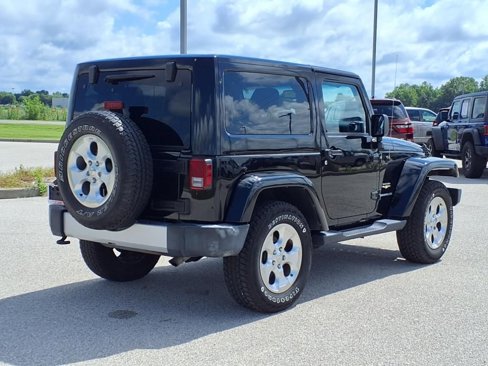Used 2015 Jeep Wrangler Sahara w/ Dual Top Group image 2