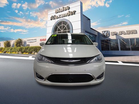Used 2020 Chrysler Pacifica Touring-L Plus w/ Tire & Wheel Group image 12