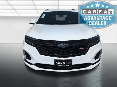 Used 2022 Chevrolet Equinox RS w/ RS Leather Package image 31