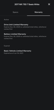 Used 2017 Tesla Model X 75D image 12