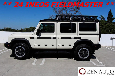 Used 2024 INEOS Grenadier Fieldmaster Edition image 5