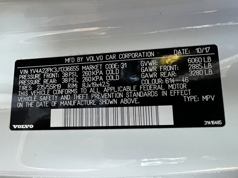 Used 2018 Volvo XC90 T6 Momentum w/ Convenience Package image 52