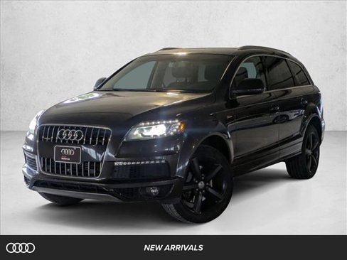 Used 2013 Audi Q7 3.0T S line Prestige image 1