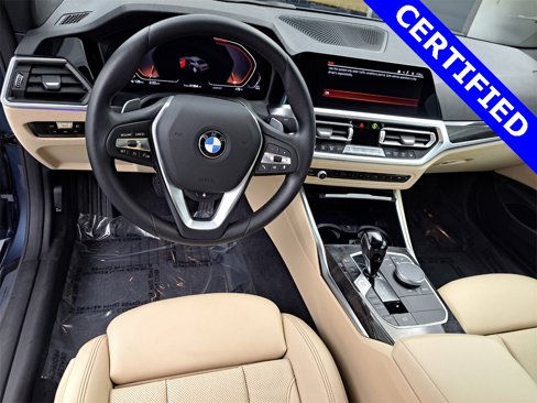 Certified 2022 BMW 430i xDrive Coupe w/ Convenience Package image 11