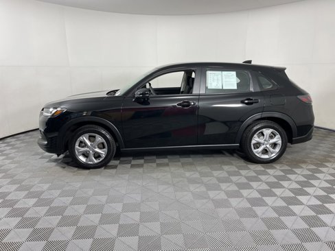 Certified 2025 Honda HR-V LX image 2