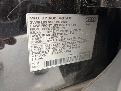 Used 2018 Audi Q7 2.0T Premium Plus w/ Premium Plus Package image 55