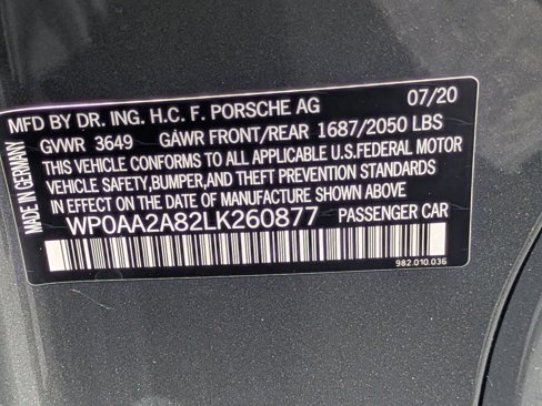 Certified 2020 Porsche 718 Cayman image 15
