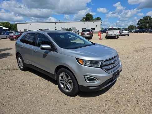 Used 2018 Ford Edge Titanium w/ Technology Package image 1