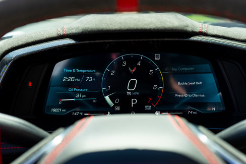 Used 2023 Chevrolet Corvette Stingray Premium Conv w/ Z51 Performance Package image 19