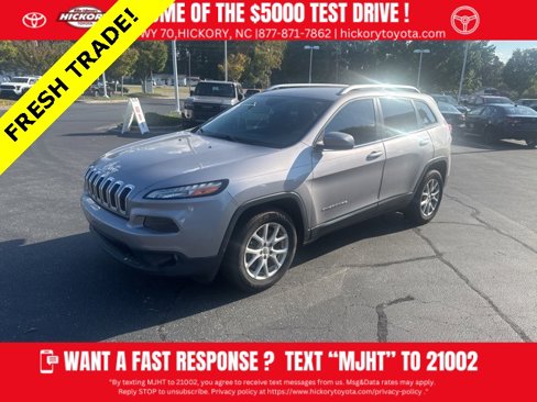 Used 2018 Jeep Cherokee Latitude Plus image 1