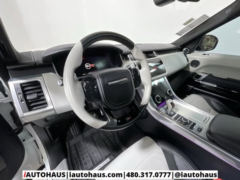 Used 2021 Land Rover Range Rover Sport SVR image 14