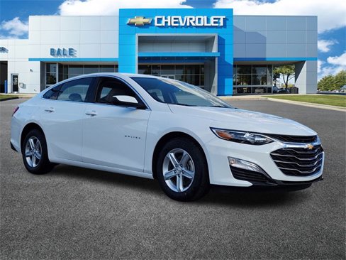 New 2025 Chevrolet Malibu LS image 1
