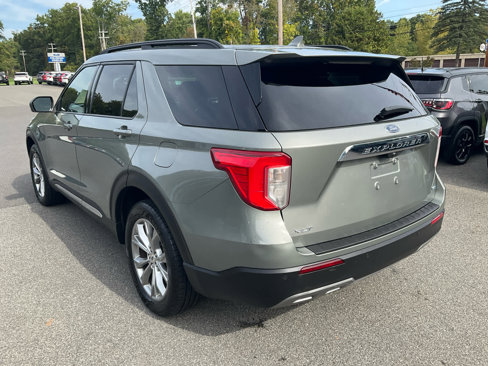 Used 2020 Ford Explorer XLT w/ Equipment Group 202A image 4
