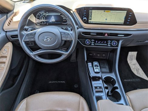 Used 2020 Hyundai Sonata Limited w/ Cargo Package image 6