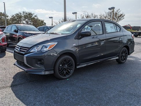 New 2024 Mitsubishi Mirage G4 Black Edition image 2