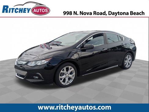 Used 2018 Chevrolet Volt Premier w/ LPO, Blackout Package image 1