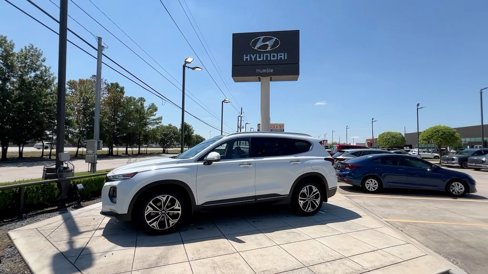 Used 2020 Hyundai Santa Fe Limited image 5