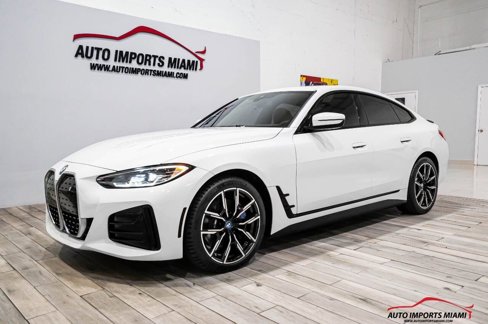 Used 2022 BMW i4 eDrive40 w/ M Sport Package image 88