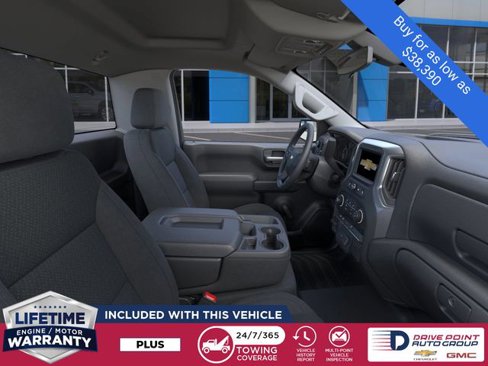 New 2025 Chevrolet Silverado 1500 W/T w/ WT Value Package image 18