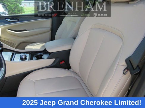 New 2025 Jeep Grand Cherokee Limited image 13