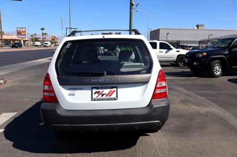 Used 2004 Subaru Forester 2.5X image 6