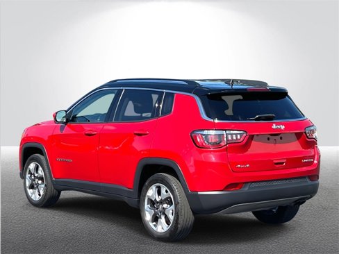 Used 2020 Jeep Compass Limited image 4