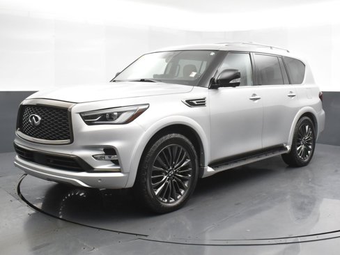 Used 2022 INFINITI QX80 Premium Select w/ All-Season Package image 2