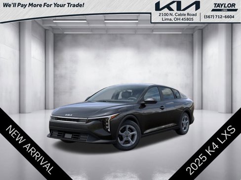 New 2025 Kia K4 LXS image 1