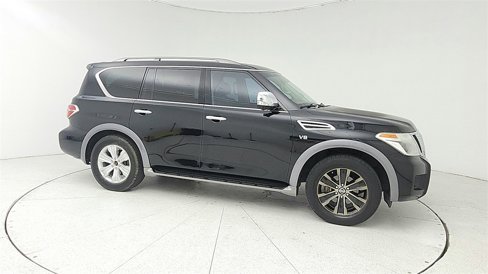 Used 2017 Nissan Armada Platinum image 8