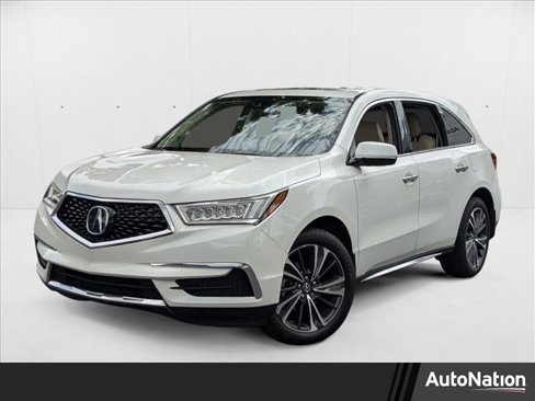 Certified 2020 Acura MDX SH-AWD w/ Technology Package image 1