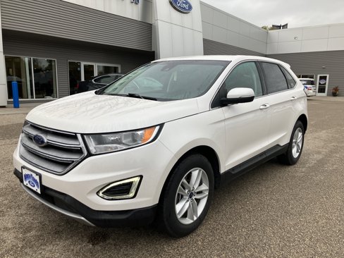 Used 2018 Ford Edge SEL w/ Equipment Group 201A image 2
