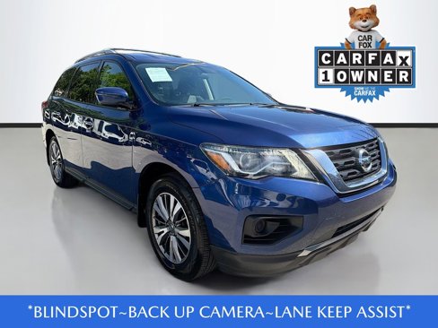 Used 2020 Nissan Pathfinder S image 1
