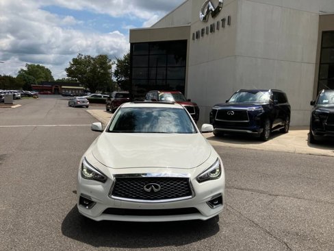 Certified 2022 INFINITI Q50 Luxe image 3