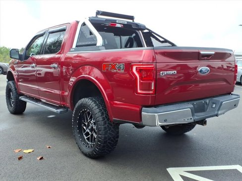 Used 2015 Ford F150 Lariat w/ Equipment Group 502A Luxury image 4