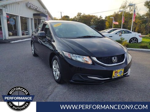 Used 2013 Honda Civic LX image 1