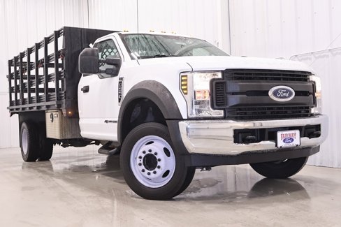 Used 2018 Ford F550 2WD Regular Cab Super Duty image 26